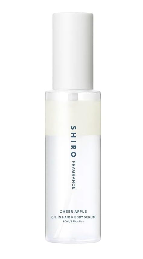 Amazon | shiro CHEER APPLE チアアップル オイルインヘア＆ボディ