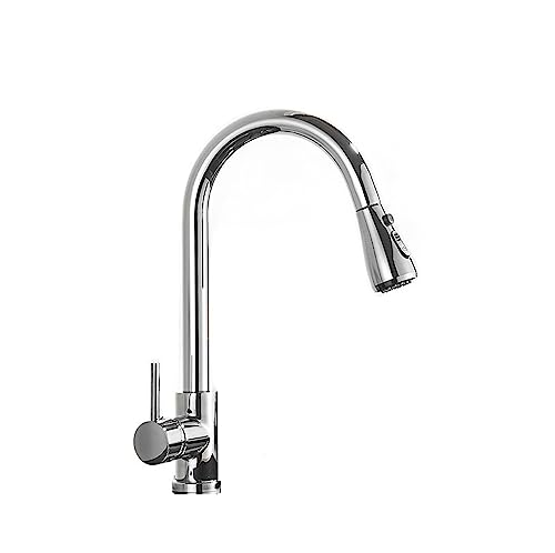 Robinet de toilettes lavabo noir monocommande pour un lave-mains de salle de bain