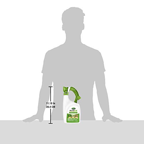 Scotts 3300210 Mossex 3-In-1 Ready-Spray, Moss Killer thumb #1