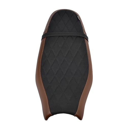 Selle Moto pour Scrambler 400X en Finition Premium Coussin Conducteur Passager