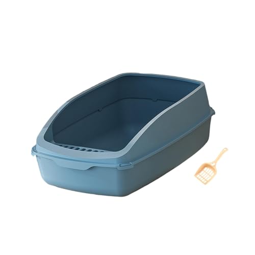 Bac à litière pour chat à structure démontable et entretien simple - 2