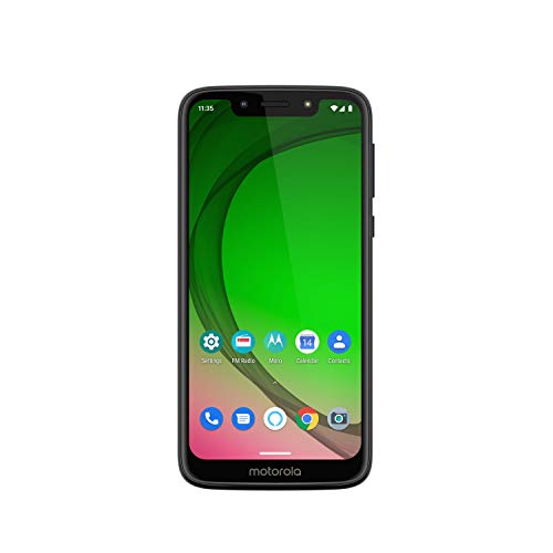 Moto G7 Play with Alexa Push-to-Talk – Unlocked – 32 GB – Deep Indigo (US Warranty) – Verizon, AT