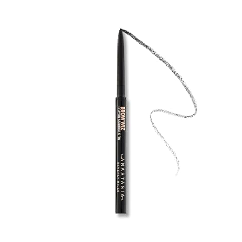Image of Anastasia Beverly Hills Mini Brow Wiz - Travel-Size Ultra-Slim Retractable Eyebrow Pencil for Professional Hair-Like Strokes and Precision Detail