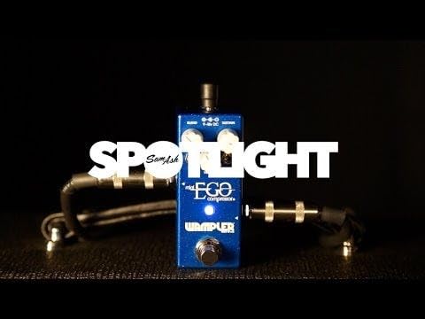 Amazon | Wampler Pedals [ワンプラーペダル] Mini Ego Compressor