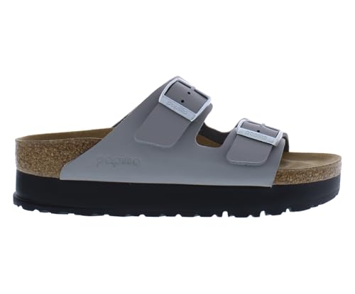 Image of Birkenstock womens Arizona Platform Sandal - Vegan