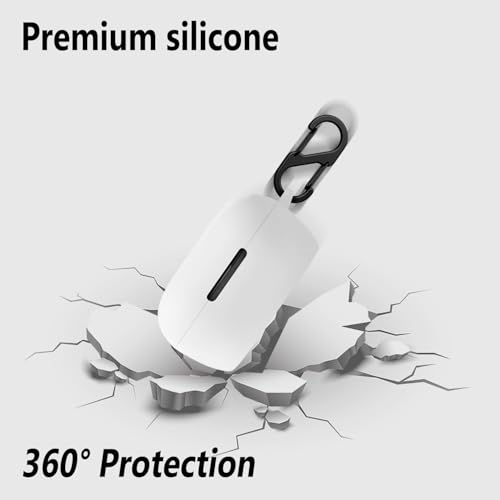 Image of WELFO Soft Silicone Case Cover for Bosee New QuietComfort (2024) (White)