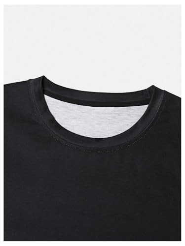 SOLY HUX Men's Gradient T Shirt Short Sleeve Round Neck Tee Summer Tops4