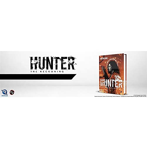 Amazon.com: Renegade Game Studios: Hunter: The Reckoning 5th