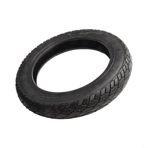 ZiStarlilife Neumático de bicicleta E Bike de 16 pulgadas, 16 x 3.0, neumático de goma ligero de 16 pulgadas, sin cámara para bicicleta eléctrica, scooter, bicicleta infantil