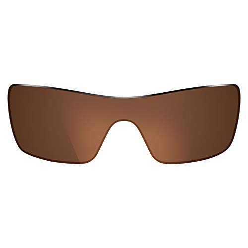 Verres de rechange antibuée Oakley Batwolf OO9101 couleur marron