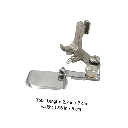 Prensatela para maquina de coser tipo binder miniatura 2