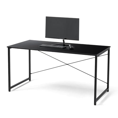 p\RfXN 140×s70cm j^[A[Ή  PCfXN gȒP ubN 100-DESKF059BK [sAi]