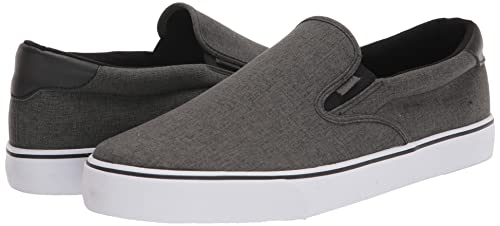 Lugz Mens Sneaker, Black/White/Gum, 9.5 Us #TOP7
