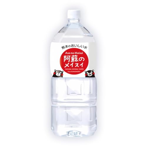 熊本のおいしいお水 阿蘇のメイスイ 2L×6本(1ケース)(共通返礼品・御船町)