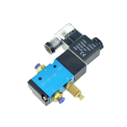 Électrovanne pneumatique 220V à commande électronique pour régulation précise de gaz - 2