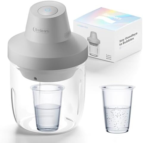 Resiners Resin Bubble Remover, 10 Min Remove Bubbles, 93kPa Vacuum Degassing Chamber, Compact Airless Lite Machine for Epoxy Resin Molds Casting,UV Resin,Silicone,Jewelry Making (Patented) Cover