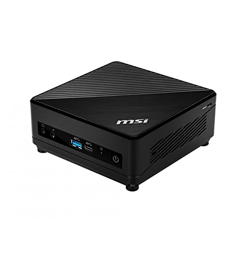 Mini Pc I5 MSI Cubi 5 10M-429EU Mini PC - CPU Intel Core i5-10210U, Memoria DDR4 8GB 2666MHz, Almacenaje 256GB M.2 SSD, USB 3.2 G1 Tipo...
