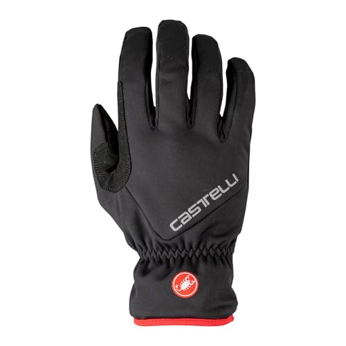 CASTELLI Entrata Thermal Glove - Men's, Black, S