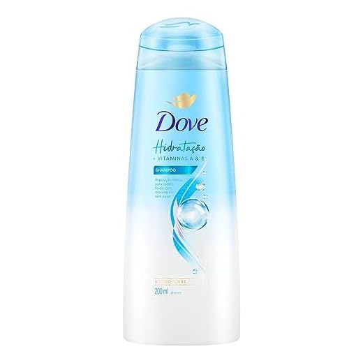 Shampoo Uso Diário Dove 200Ml Hidratação Intensa Oxigênio Unit, Dove