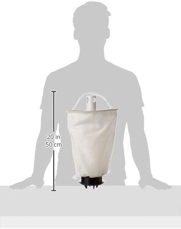 Miniatura 4 de Hayward CX900DBA D.E. Reemplazo del conjunto de bolsa de colector para filtros de cartucho Hayward Star-Clear y tanque de separación D.E