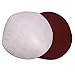 Hegebeck PSA Sanding Discs Self Stick Adhesive Back 12 Inch Aluminum Oxide Sandpaper 600 Grit for Wood Metal Polishing 8 Pcs