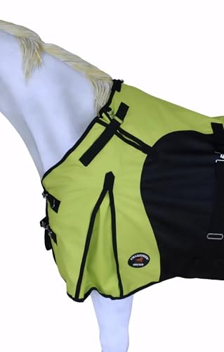 Image of Challenger 1200D Horse Turnout Waterproof Heavy Weight Winter Blanket 5EE20LG