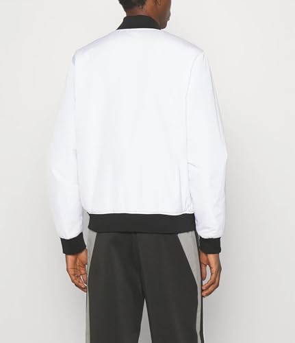 EA7 Blouson régular fit coupe-vent confortable veste zippée noire - 4