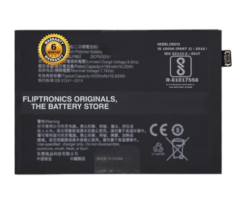 Image of Original BLP863 Battery for Oppo Reno 6 /5G Battery with 6 Month Warranty****(J00233)