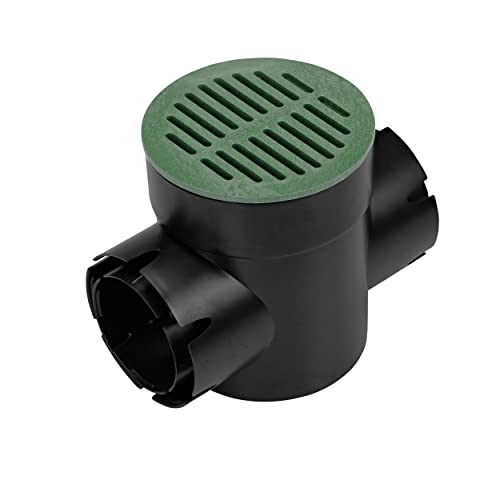 NDS 6" Round Grate, Green