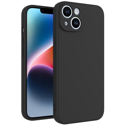 Image of for iPhone 13 mini Case Black, Scratch Resistant with Soft Touch, Slim Thin Phone Cover for iPhone 13 mini 5.4 inch
