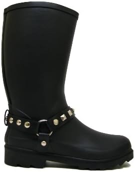 goth wellies