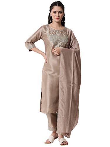 Image of VredeVogel Cotton Silk Blend Women Kurta Set