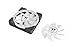 Thermaltake SWAFAN EX12 ARGB TT Premium Edition 3 Pack Magnetic Interlocking 120mm ARGB PC Case Fan CL-F167-PL12SW-A FN2004
