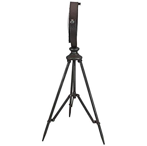 Design Toscano Fu87958 Verne Tripod Timepiece Tabletop Clock, Bronze #TOP1