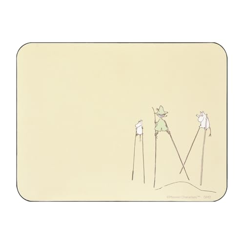 グルマンディーズ ムーミン マウスパッド 竹馬 MMN-228A