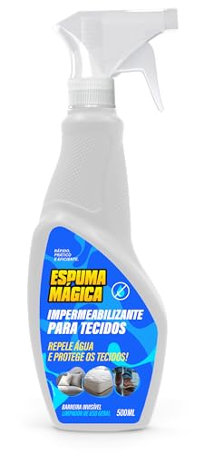 Espuma Mágica Impermeabilizante para Tecidos 500 ml