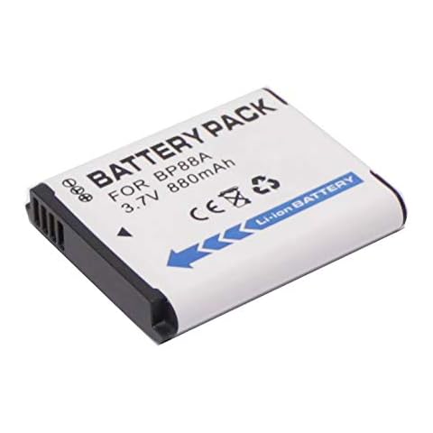 Rechargeable Battery for Samsung BP-88A Models Cover