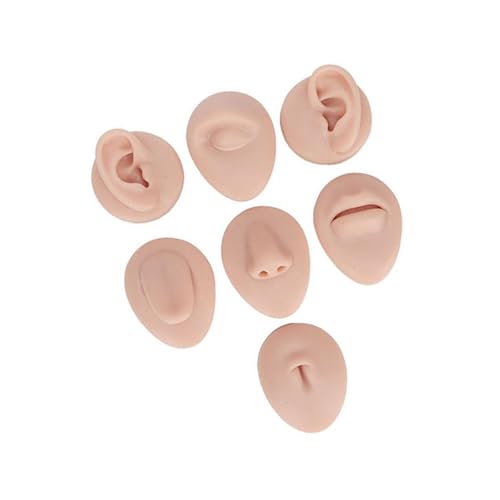 Modèle pratique oeil silicone et kit perçage corps réutilisable - 7