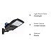 ledmo LED Parking Lot Lighting 500W HID HPS Replacement Adjustable with Dusk to Dawn Photocell Arm Mount Area Yard Street Lights 19500lm 5000K Commercial Outdoor IP65 Led Shoebox Lights