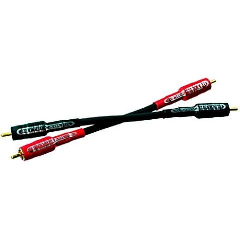 Better Cables RCA Cables - Silver Serpent Anniversary Edition Audio Interconnect Cable - High-End, High-Performance, Premium Hi-Fi Audio - 6 Inch Stereo PAIR (2 cables) Cover