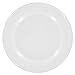 Elite Global Solutions D9PL-W Merced 9" White Plate - 6 / CS