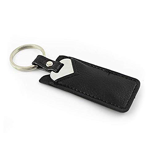 Image of EO Pen Drive 64 GB Key with Leather Pouch Pendrive with Class 10 Chip Fast USB 2.0 Flash Drive Metal Finish (Silver)