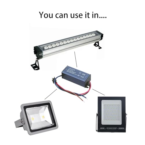 Alimentation murale pilote LED 85-265V transformateur courant constant - 8