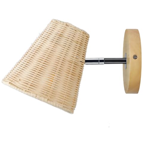 Luminaire suspendu en rotin pour créer une ambiance bohème de salon