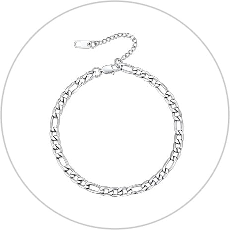 Supcare Stainless Steel Anklets Custom Ankle Chain (with Gift Package) - Image 9
