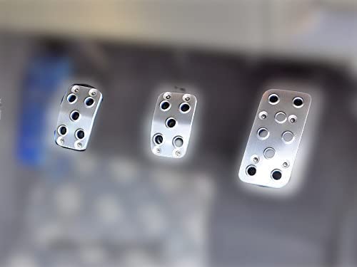 Amazon | Beatrush(ビートラッシュ) ペダルカバー（シルバー） スバル