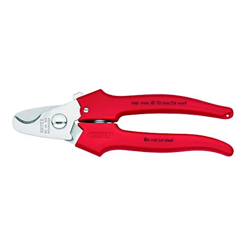 Preisvergleich Produktbild Knipex Kabelschere mit Kunststoff umspritzt 165mm