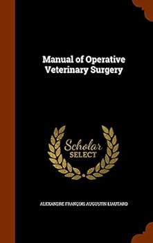 Hardcover Manual of Operative Veterinary Surgery Book