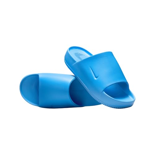 Nike Calm Men's Slides (FD4116-401, University Blue/University Blue), University Blue/University Blue, 12 UK
