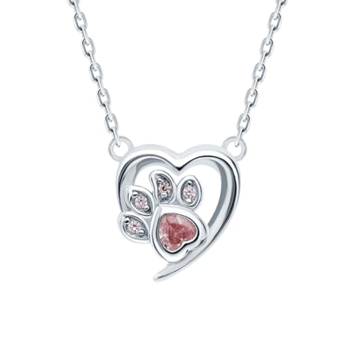 Arturia 925 Sterling Silver Solitaire Heart Pendant with Chain For Women | 92.5 Sterling Silver & Diamond like Brilliance Sparkling Zirconia for that Stunning Shine | Lovely Gift